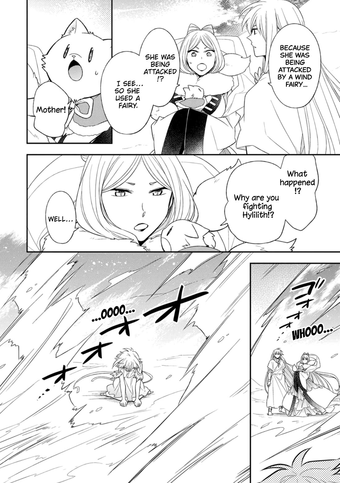 At the North Fort, Happy Days That I Spend With Everyone! chapter 32 page 18