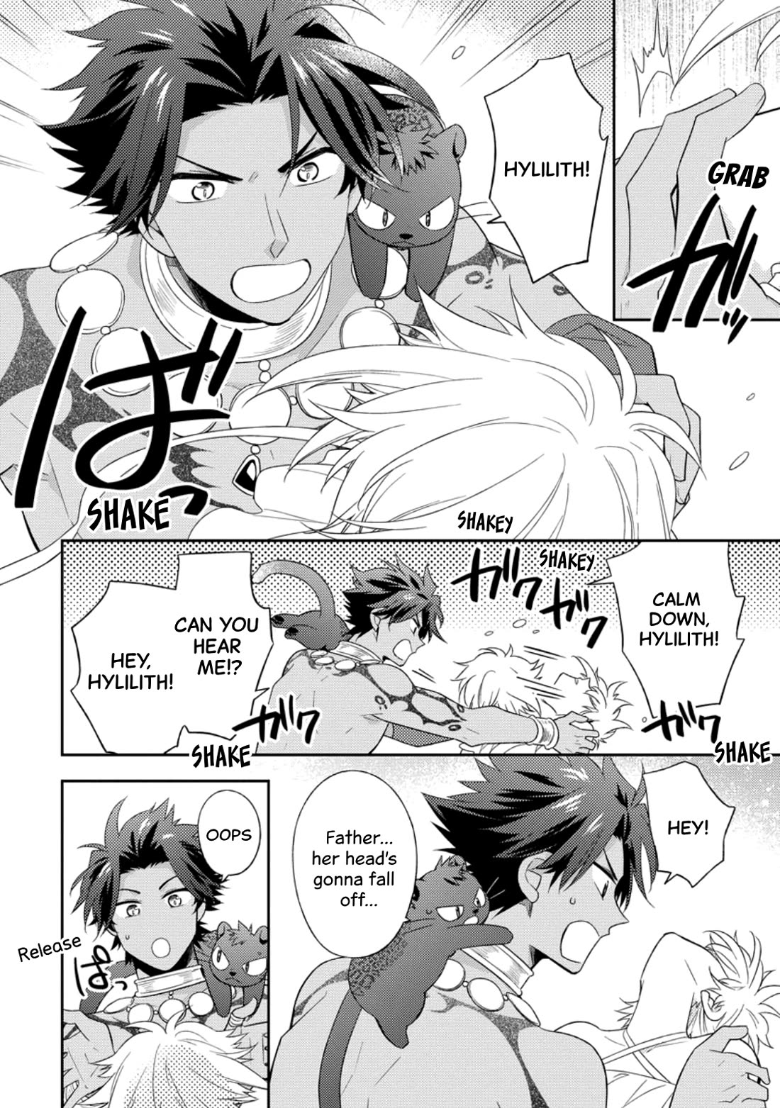 At the North Fort, Happy Days That I Spend With Everyone! chapter 32 page 20