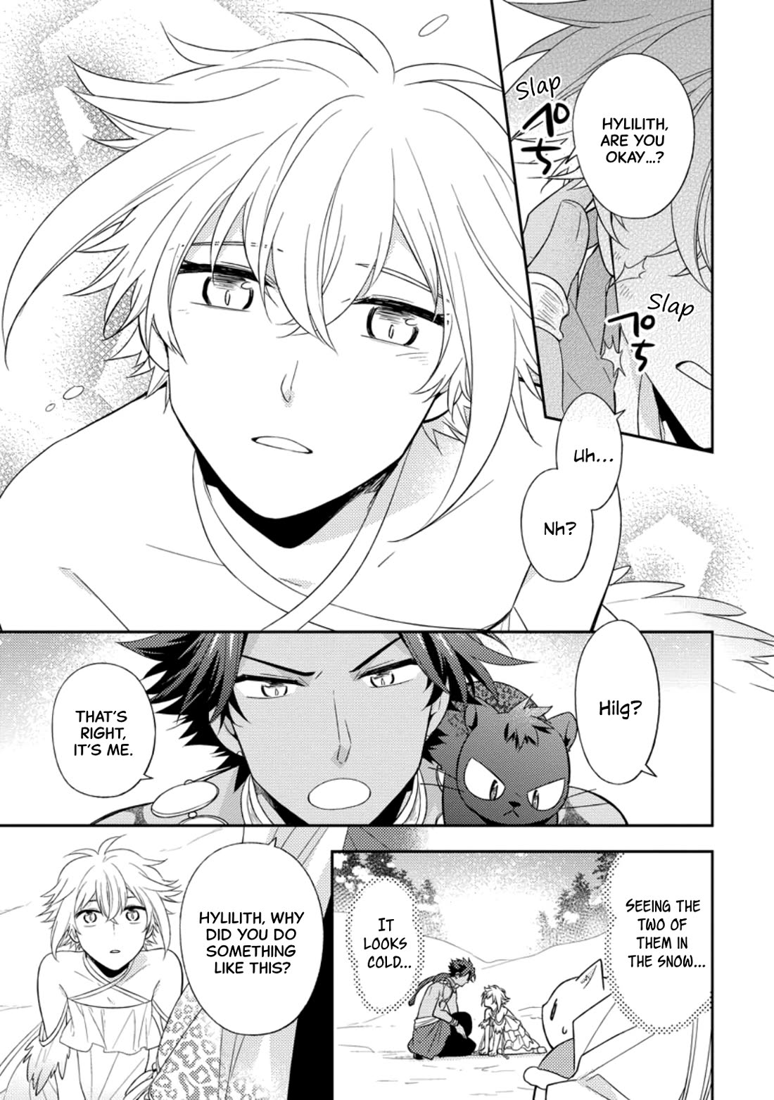 At the North Fort, Happy Days That I Spend With Everyone! chapter 32 page 21