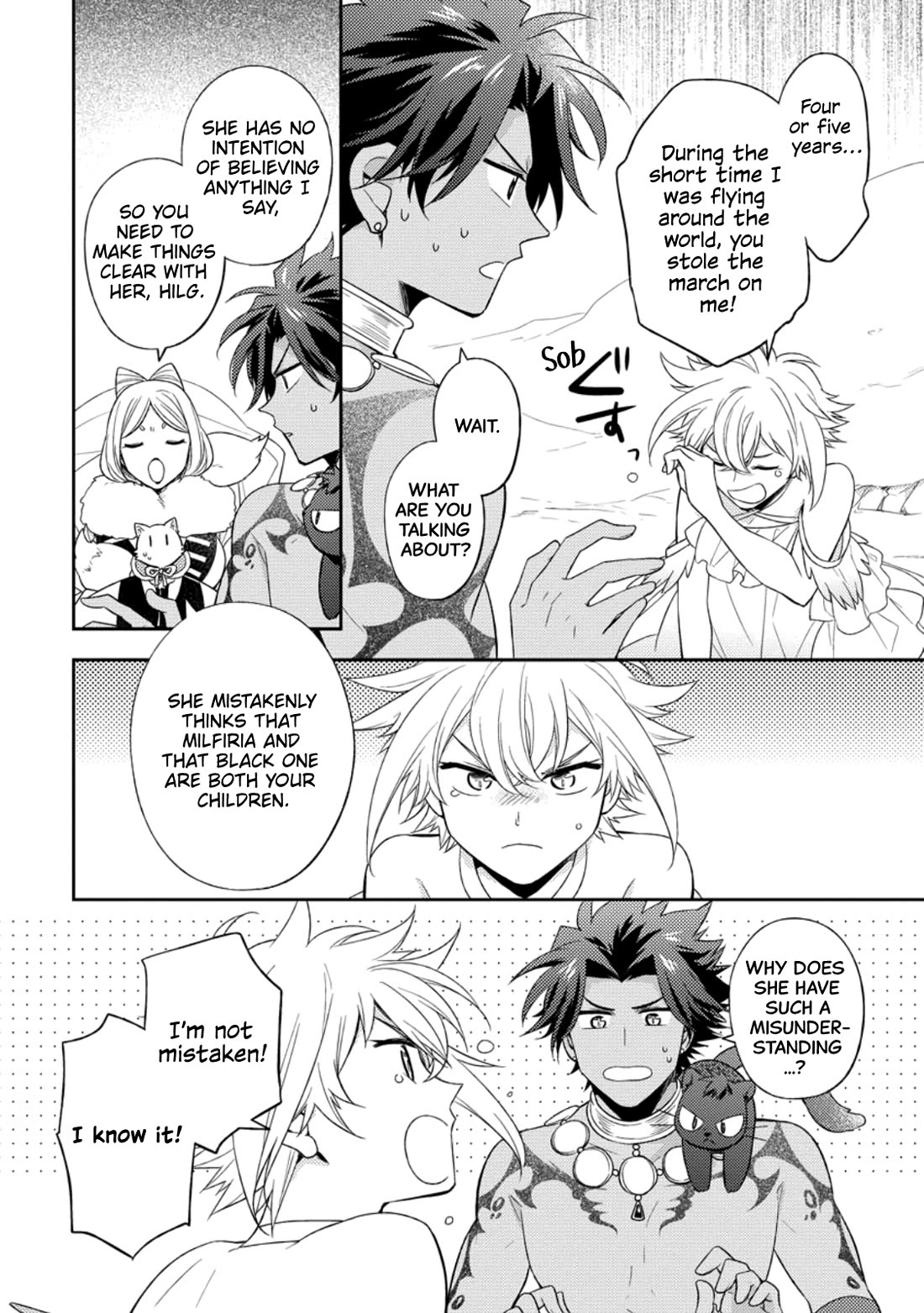 At the North Fort, Happy Days That I Spend With Everyone! chapter 32 page 24