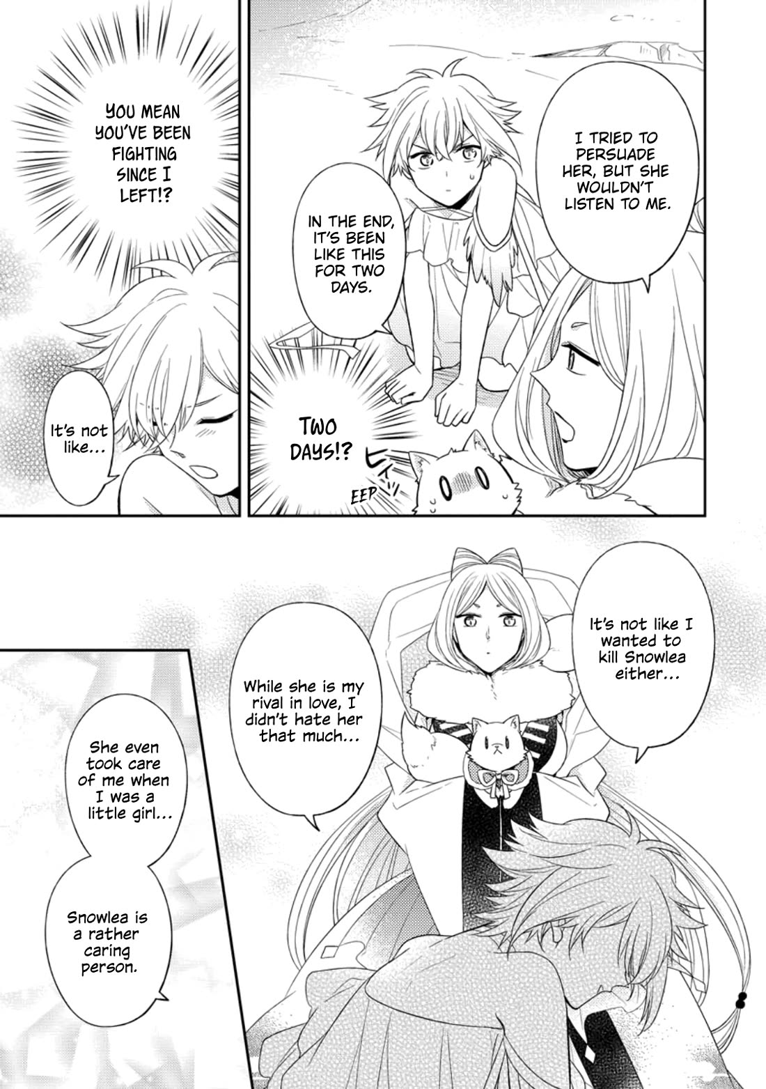 At the North Fort, Happy Days That I Spend With Everyone! chapter 32 page 27