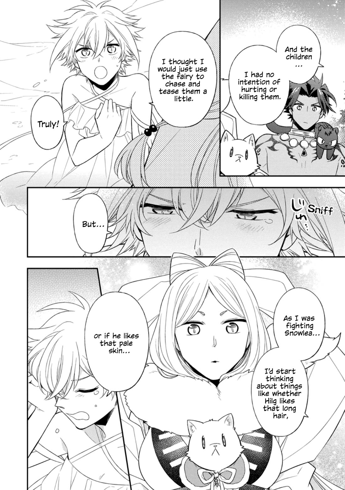 At the North Fort, Happy Days That I Spend With Everyone! chapter 32 page 28