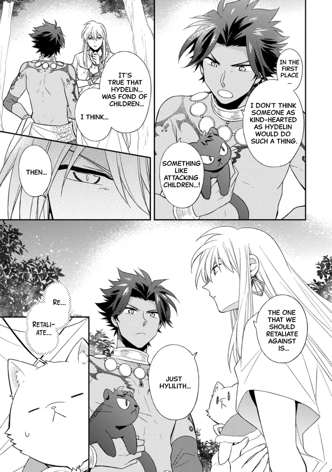 At the North Fort, Happy Days That I Spend With Everyone! chapter 32 page 3