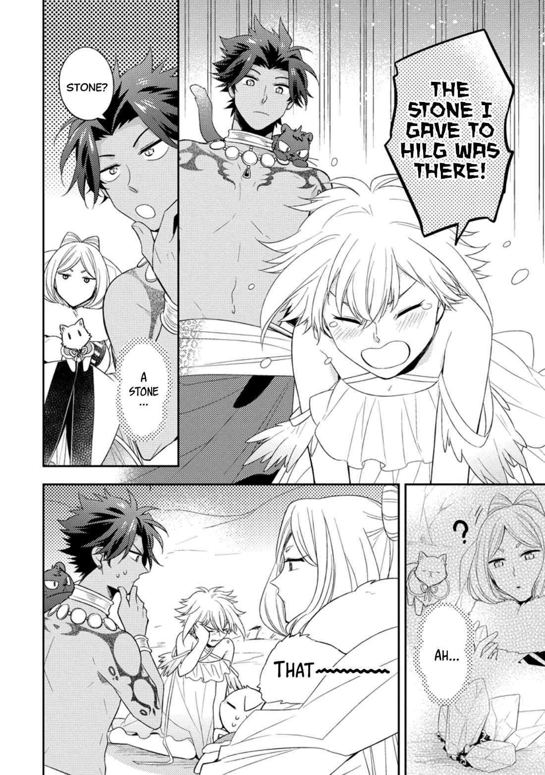 At the North Fort, Happy Days That I Spend With Everyone! chapter 32 page 30