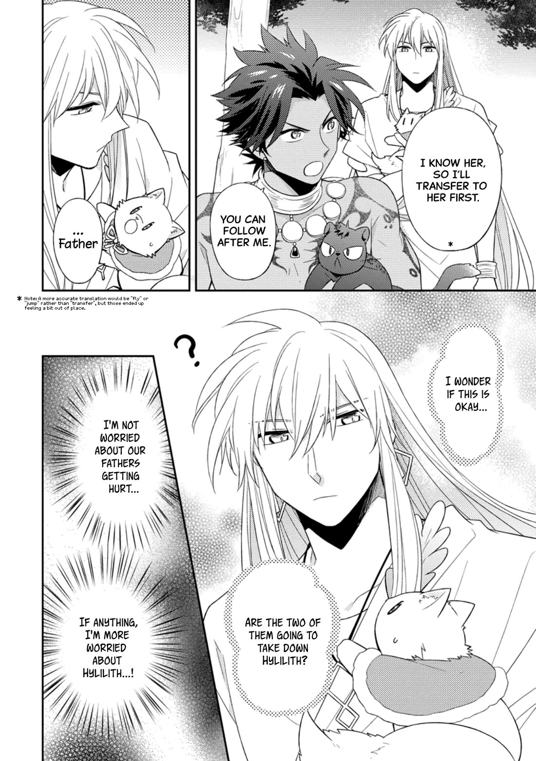 At the North Fort, Happy Days That I Spend With Everyone! chapter 32 page 4