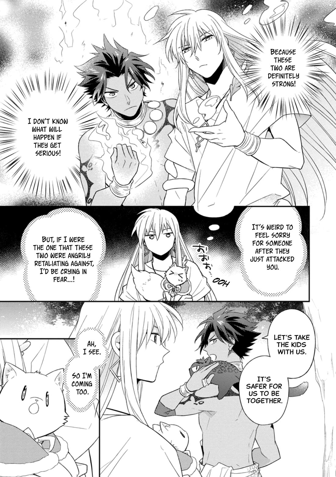 At the North Fort, Happy Days That I Spend With Everyone! chapter 32 page 5