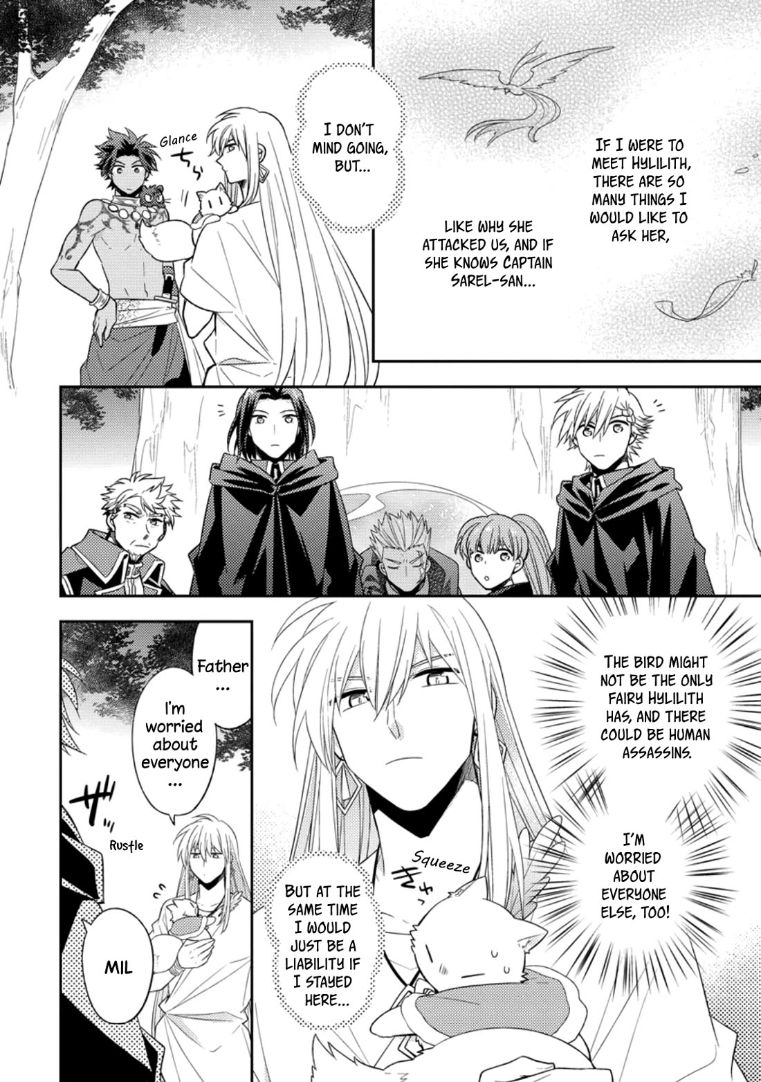 At the North Fort, Happy Days That I Spend With Everyone! chapter 32 page 6