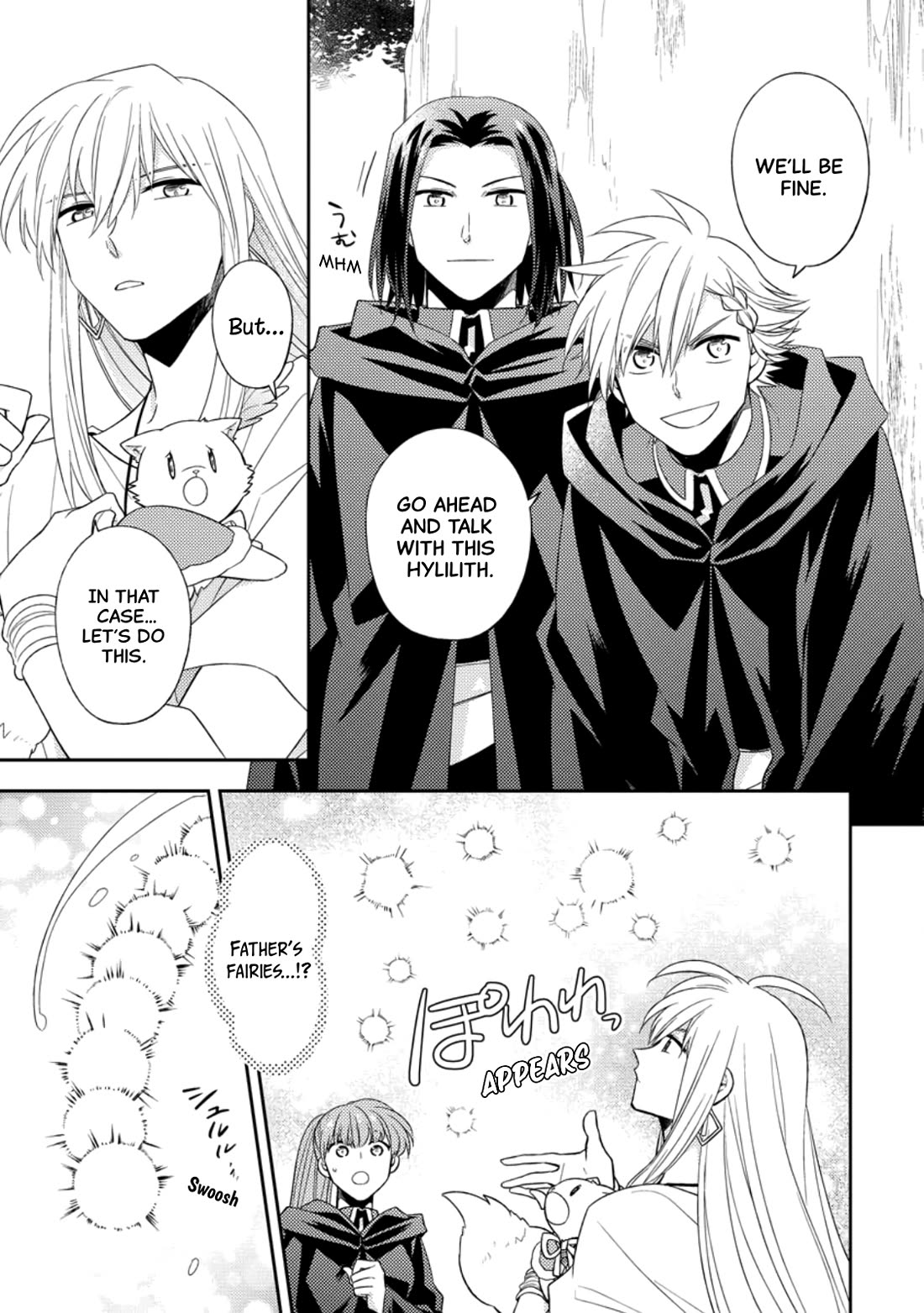 At the North Fort, Happy Days That I Spend With Everyone! chapter 32 page 7