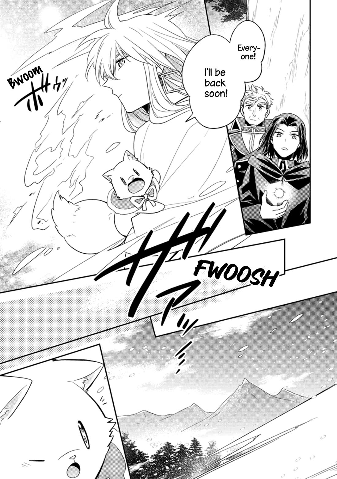 At the North Fort, Happy Days That I Spend With Everyone! chapter 32 page 9