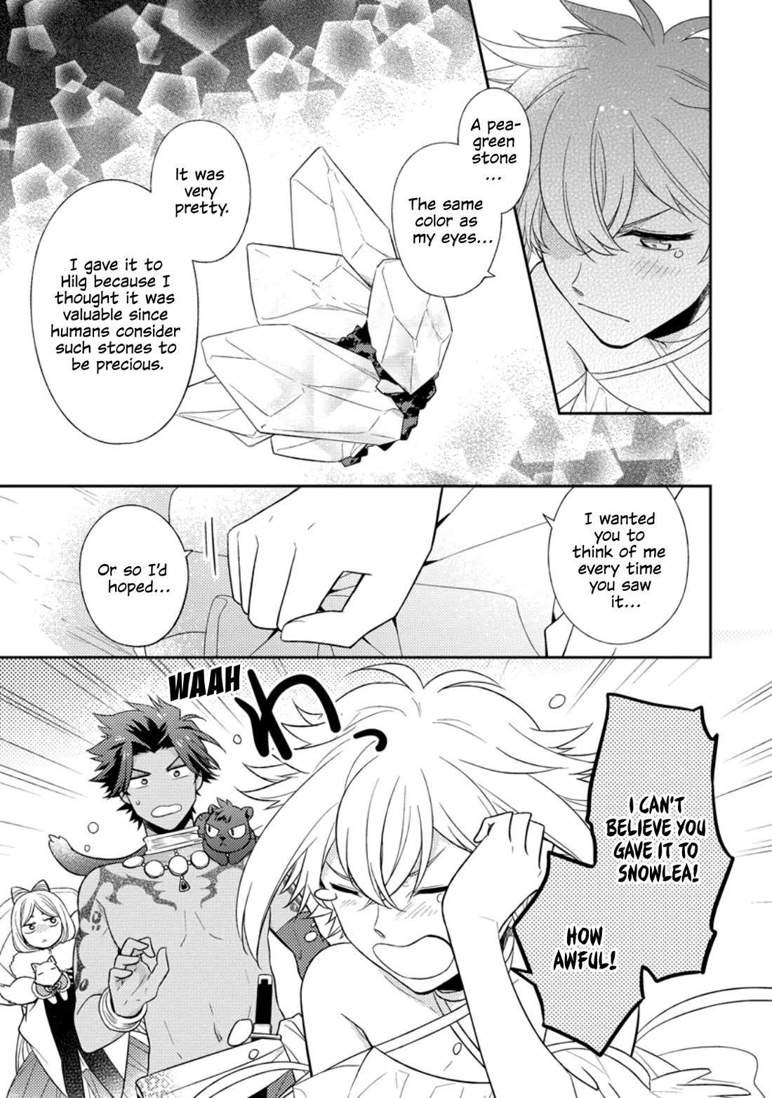 At the North Fort, Happy Days That I Spend With Everyone! chapter 33 page 1