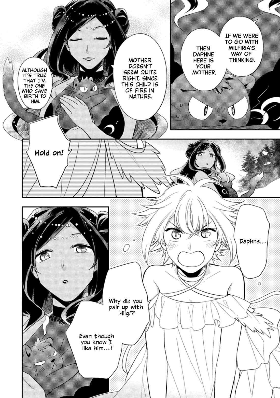 At the North Fort, Happy Days That I Spend With Everyone! chapter 33 page 10