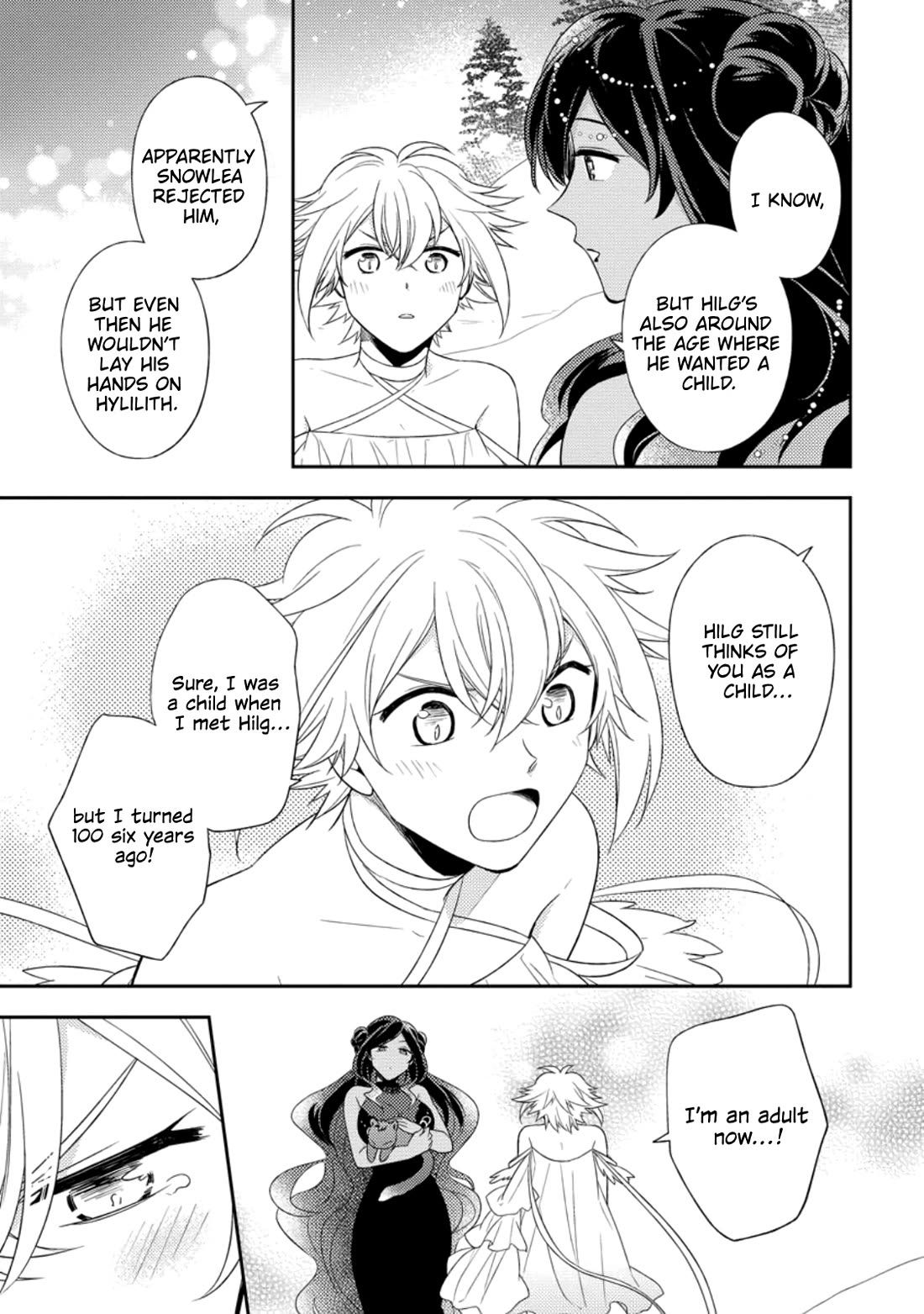 At the North Fort, Happy Days That I Spend With Everyone! chapter 33 page 11