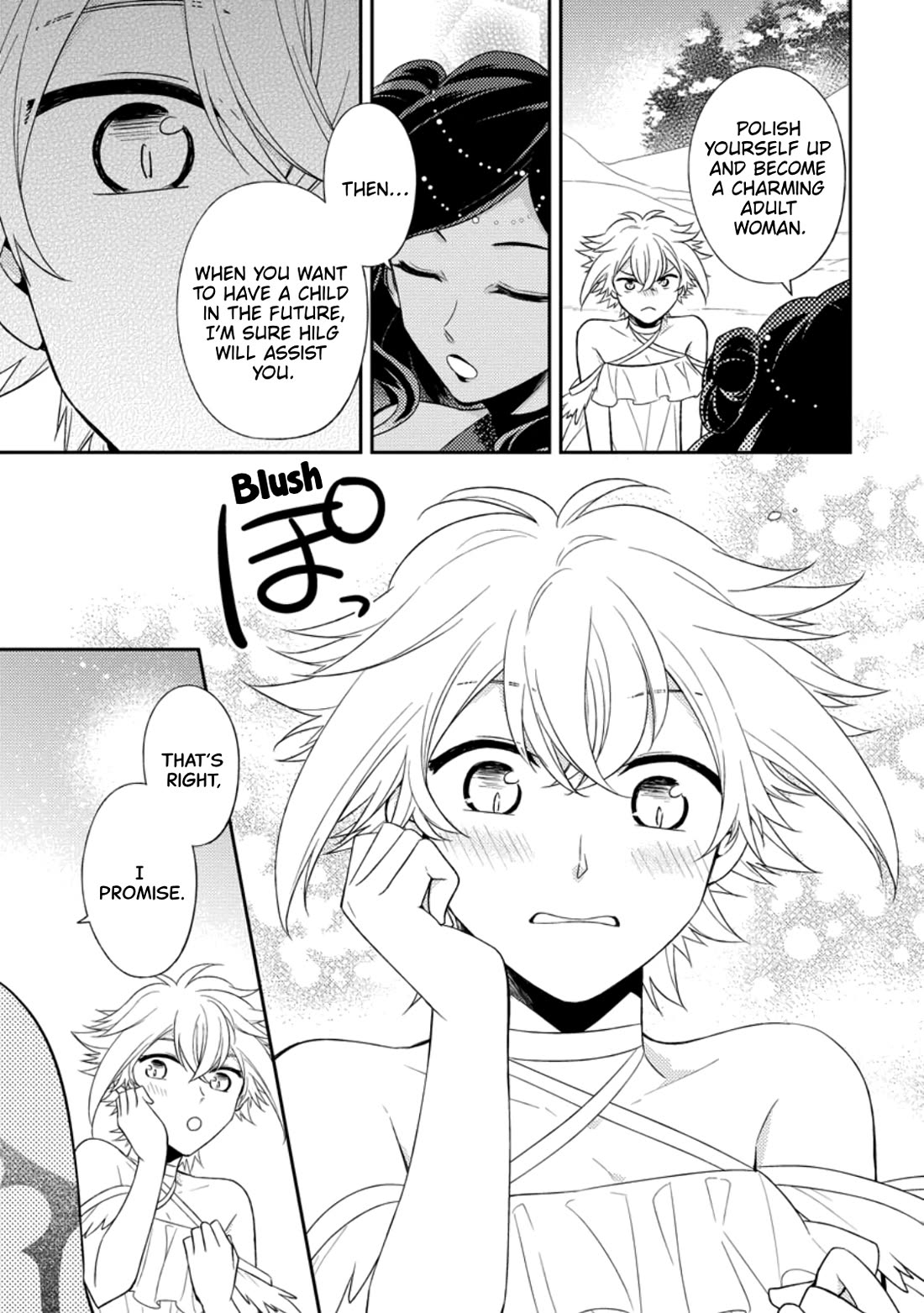 At the North Fort, Happy Days That I Spend With Everyone! chapter 33 page 13