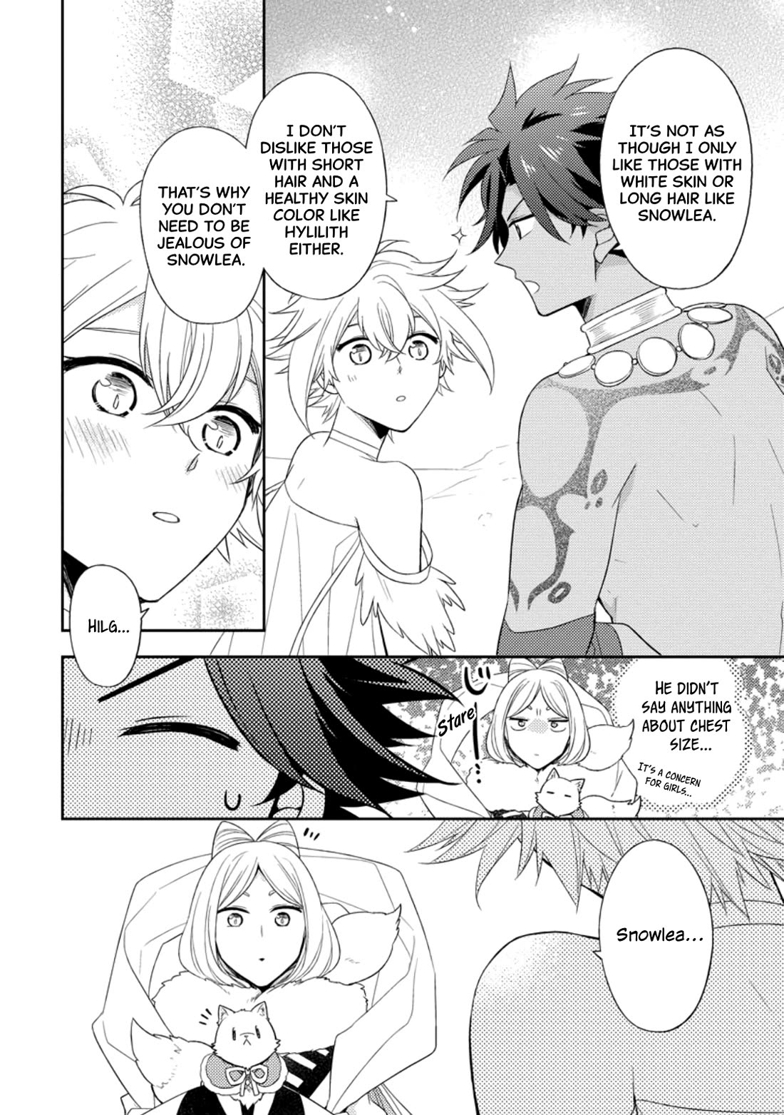 At the North Fort, Happy Days That I Spend With Everyone! chapter 33 page 14