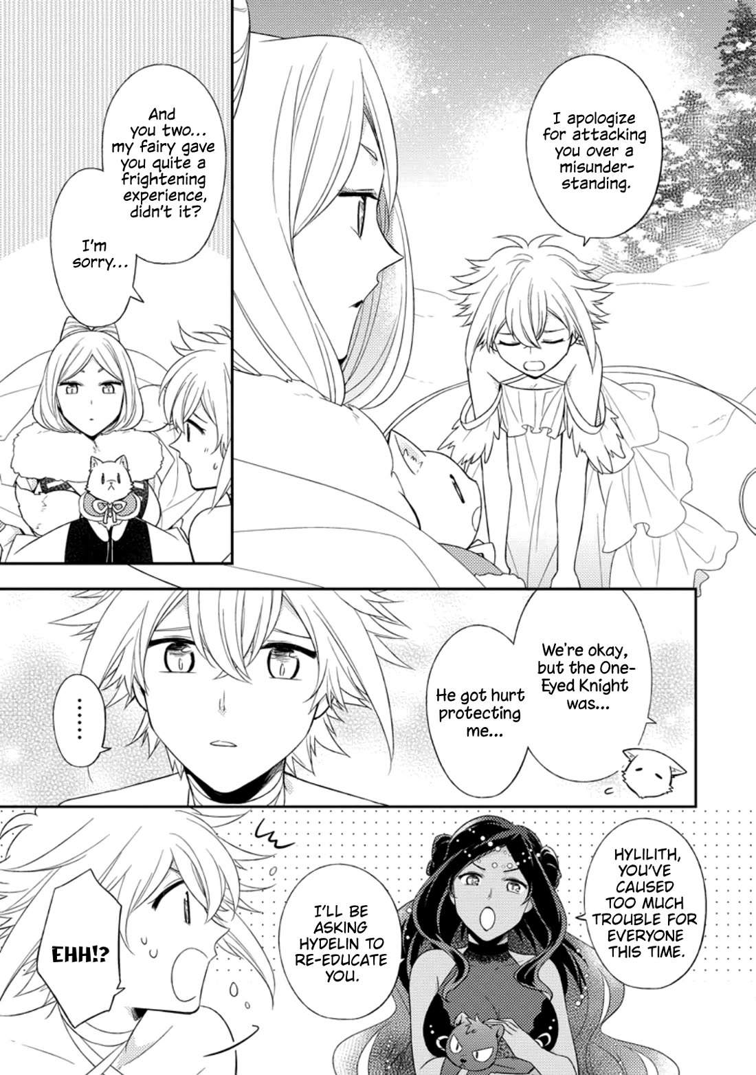 At the North Fort, Happy Days That I Spend With Everyone! chapter 33 page 15