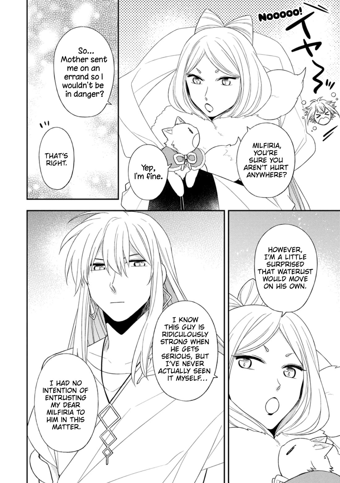 At the North Fort, Happy Days That I Spend With Everyone! chapter 33 page 16