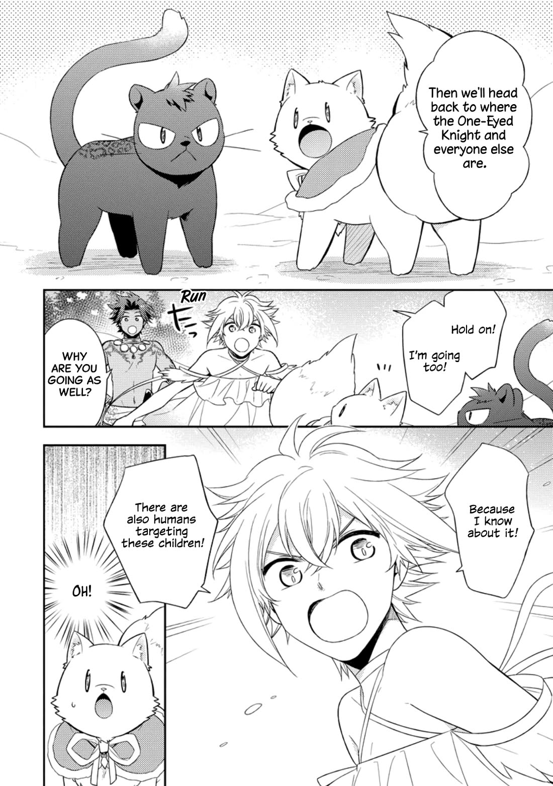 At the North Fort, Happy Days That I Spend With Everyone! chapter 33 page 18