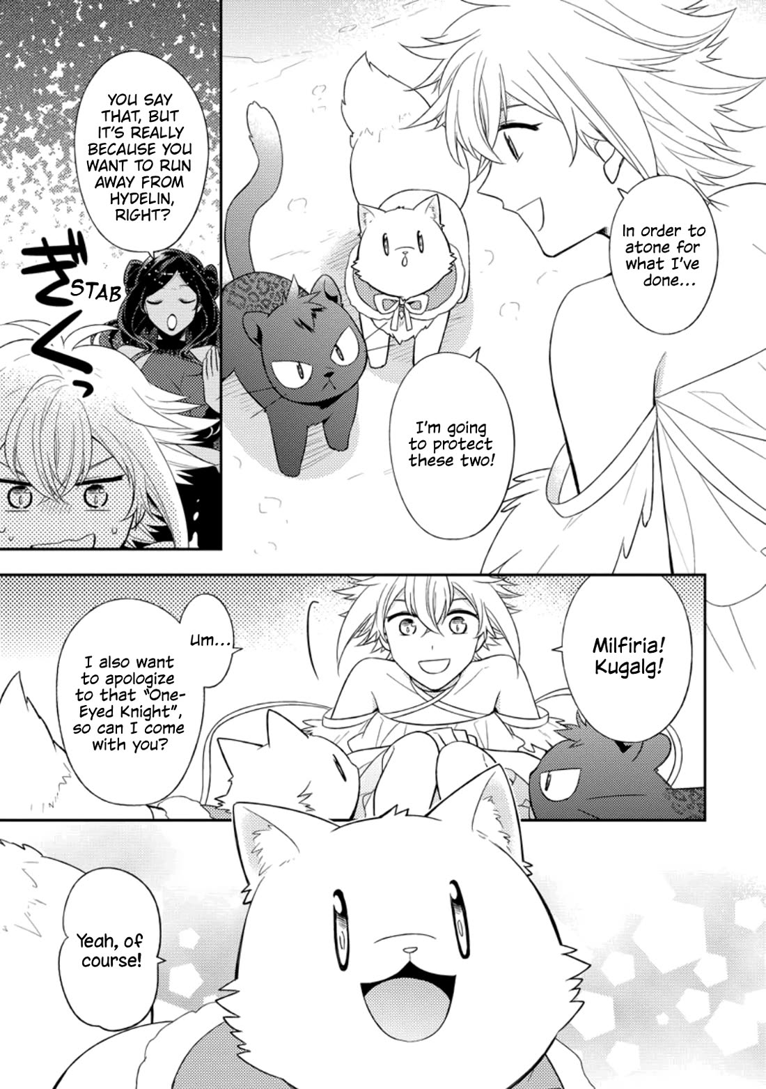 At the North Fort, Happy Days That I Spend With Everyone! chapter 33 page 19