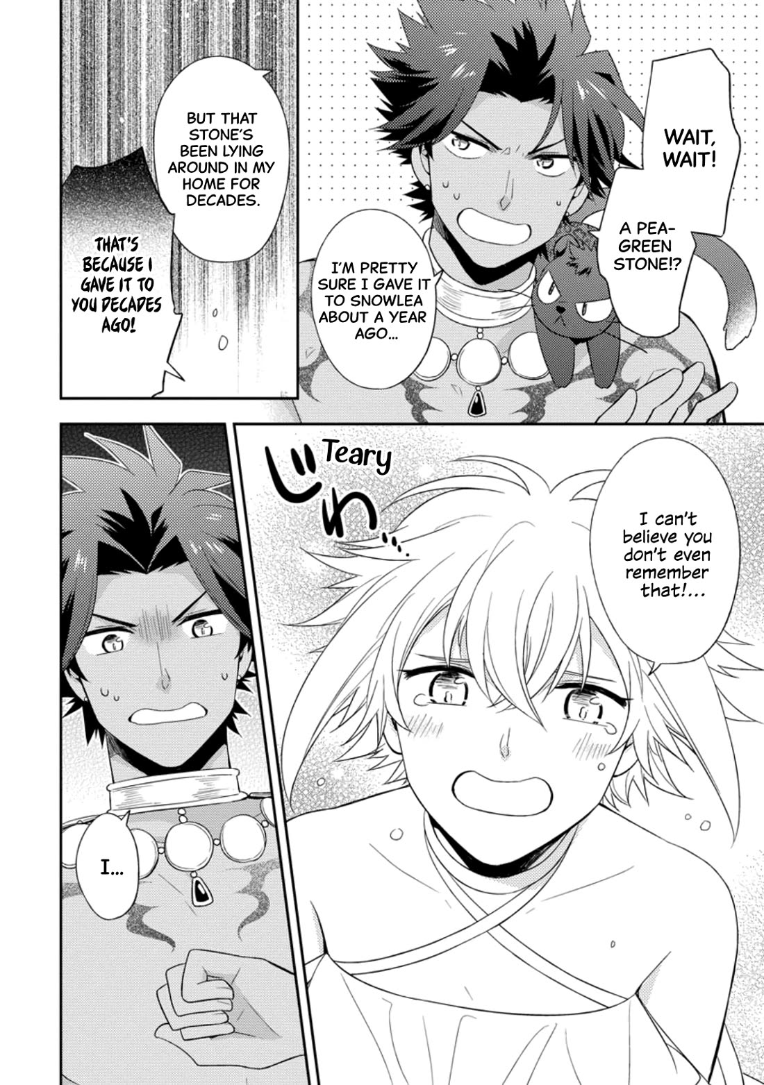 At the North Fort, Happy Days That I Spend With Everyone! chapter 33 page 2