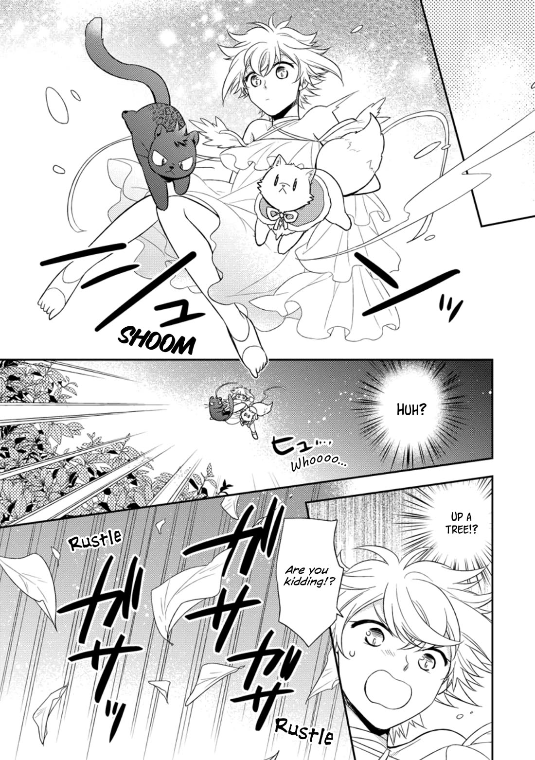 At the North Fort, Happy Days That I Spend With Everyone! chapter 33 page 21