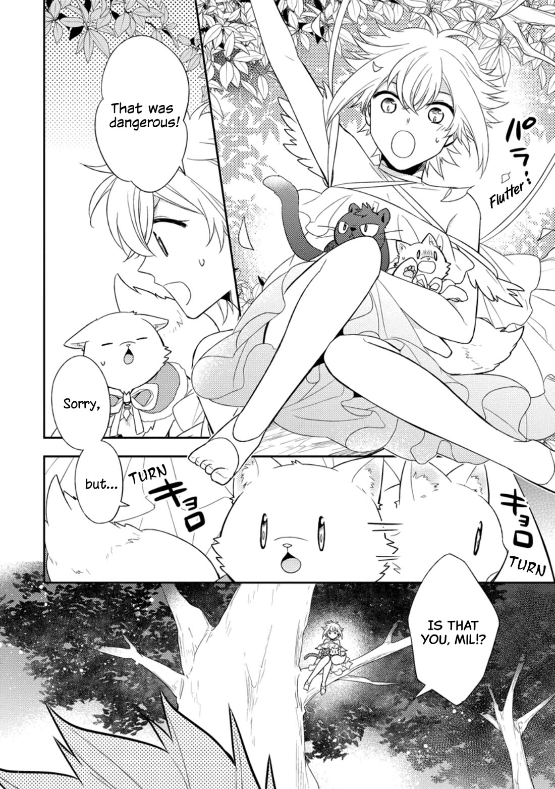 At the North Fort, Happy Days That I Spend With Everyone! chapter 33 page 22