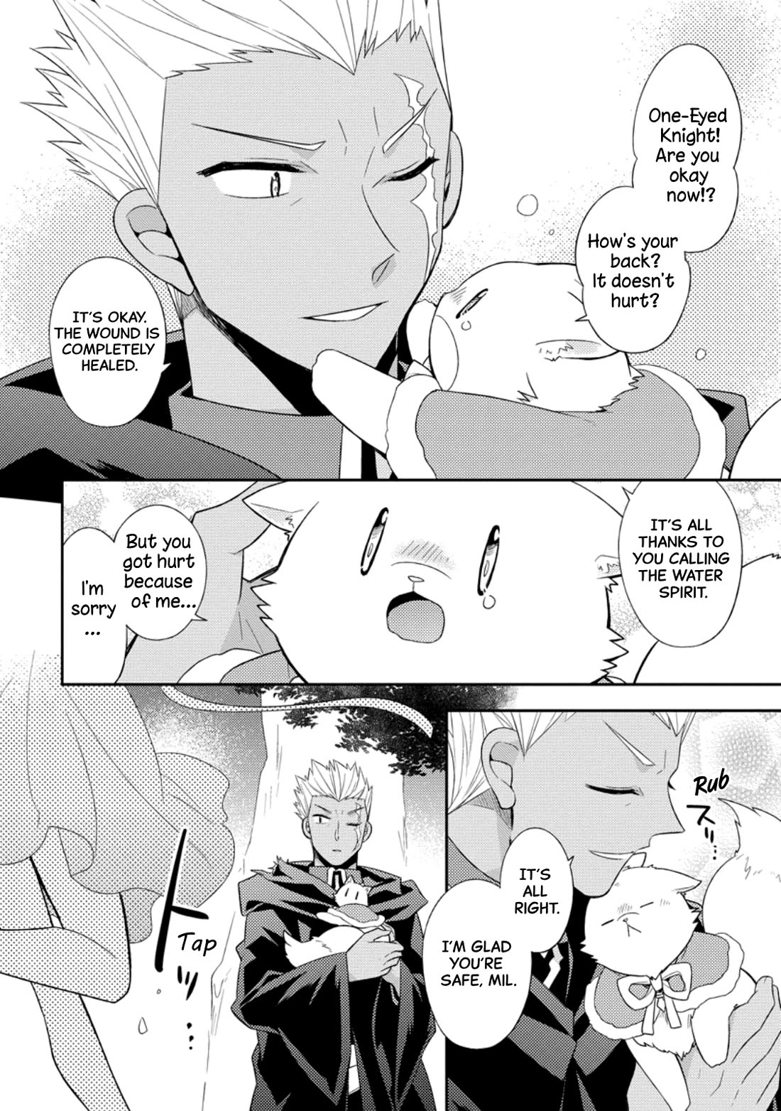 At the North Fort, Happy Days That I Spend With Everyone! chapter 33 page 24