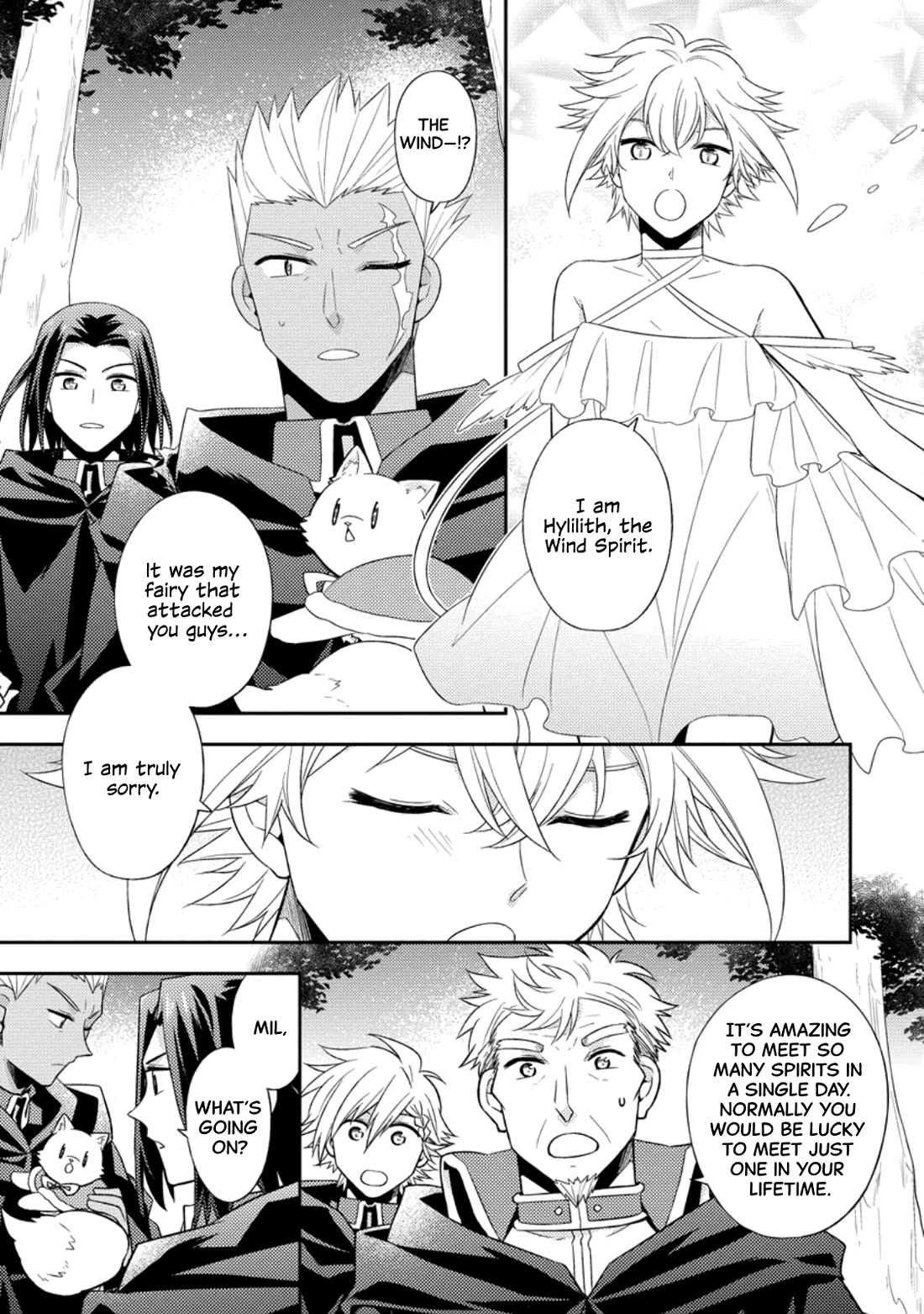 At the North Fort, Happy Days That I Spend With Everyone! chapter 33 page 25