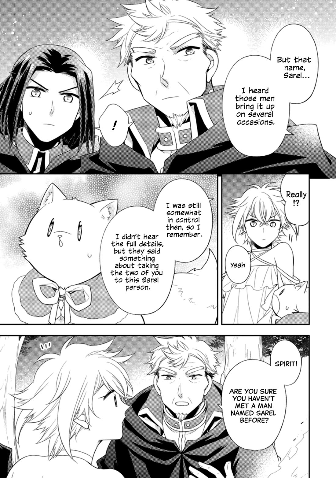 At the North Fort, Happy Days That I Spend With Everyone! chapter 33 page 27