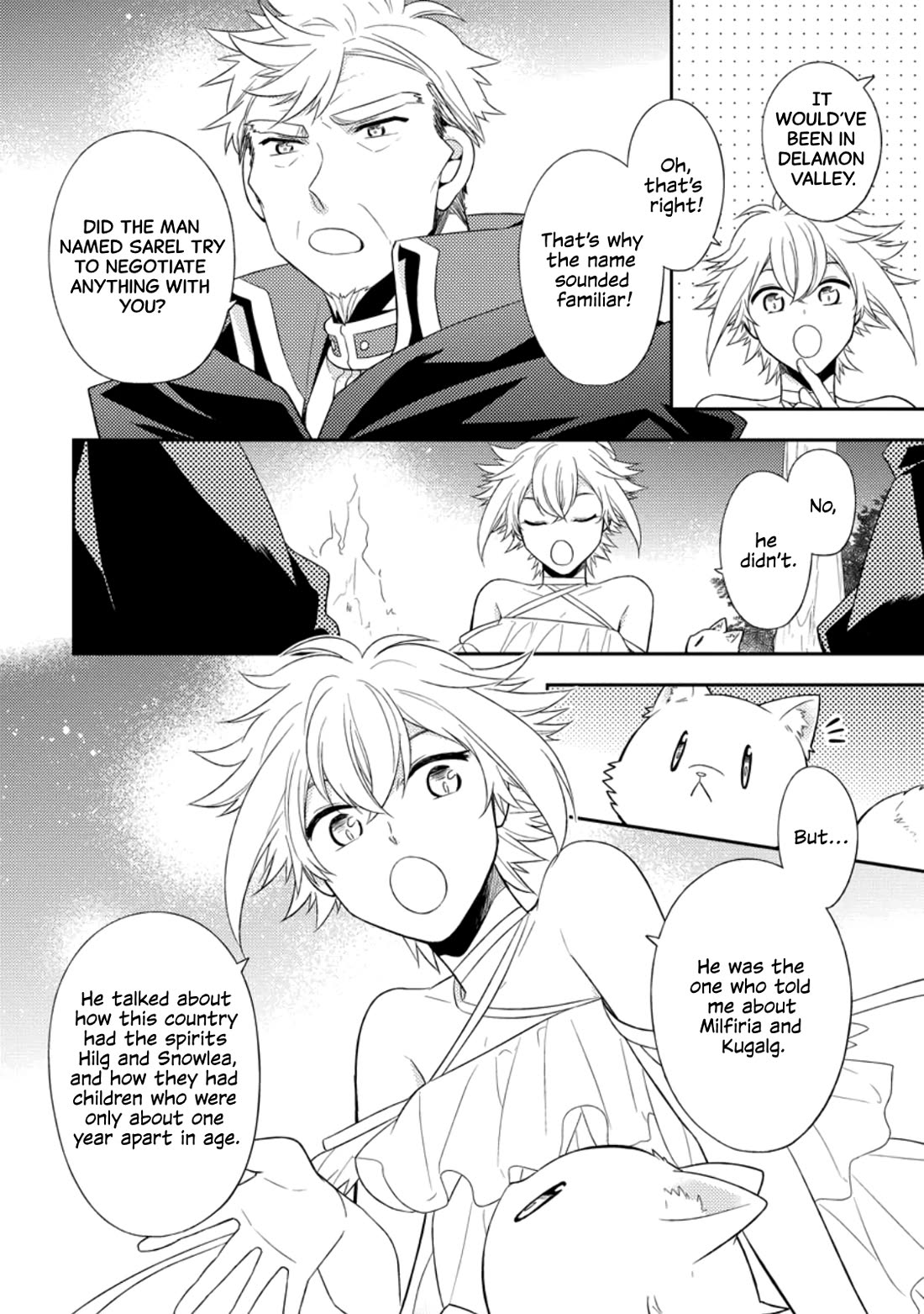 At the North Fort, Happy Days That I Spend With Everyone! chapter 33 page 28