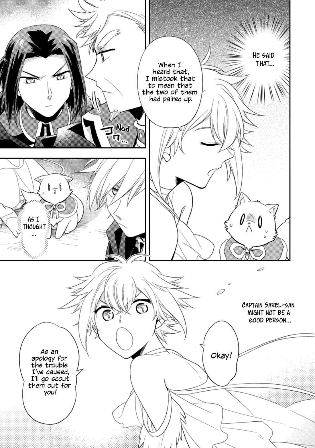 At the North Fort, Happy Days That I Spend With Everyone! chapter 33 page 29