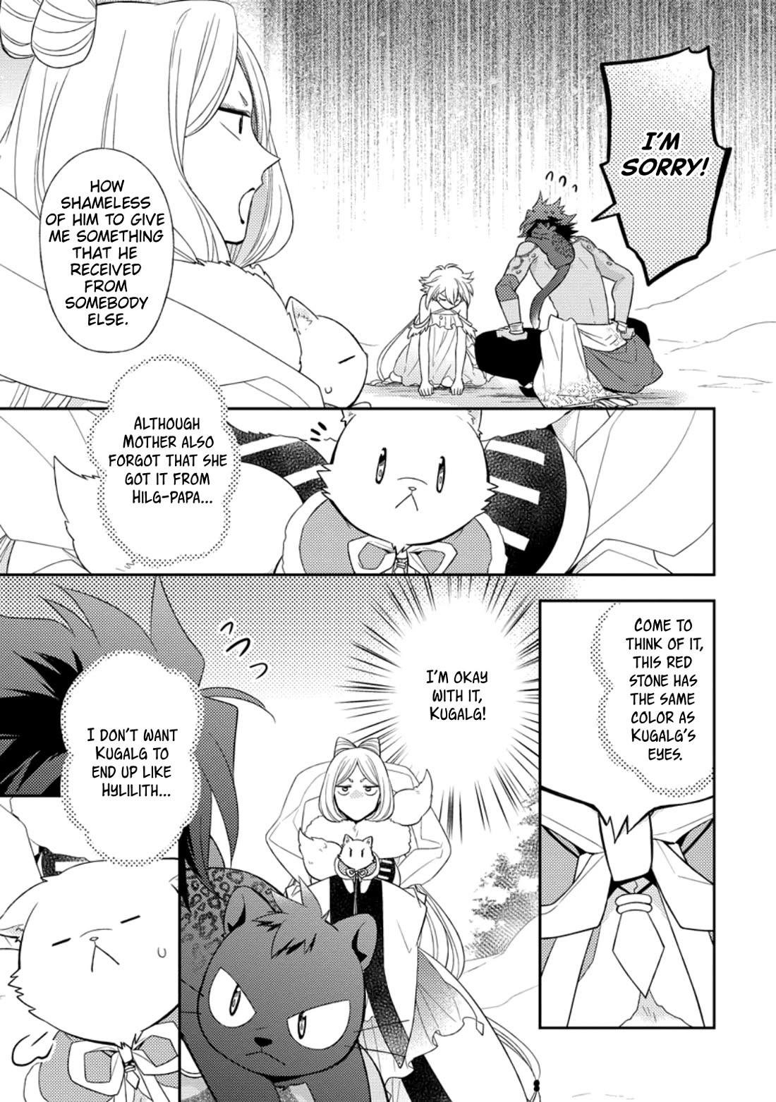 At the North Fort, Happy Days That I Spend With Everyone! chapter 33 page 3