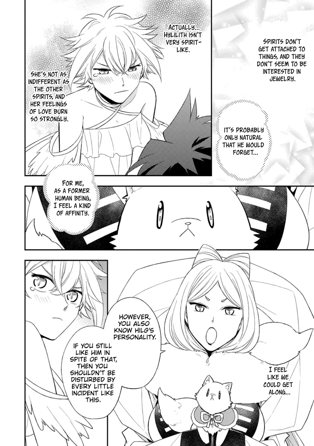 At the North Fort, Happy Days That I Spend With Everyone! chapter 33 page 4