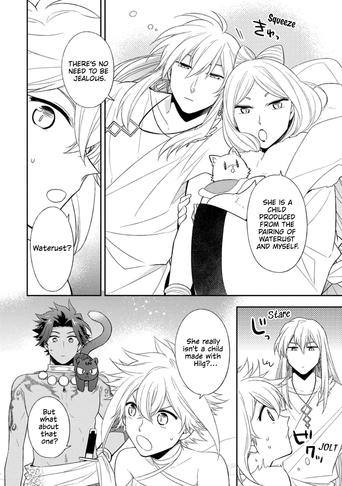 At the North Fort, Happy Days That I Spend With Everyone! chapter 33 page 6