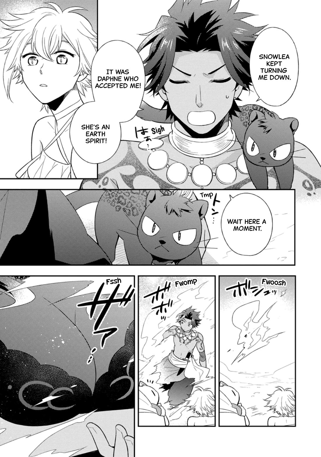 At the North Fort, Happy Days That I Spend With Everyone! chapter 33 page 7