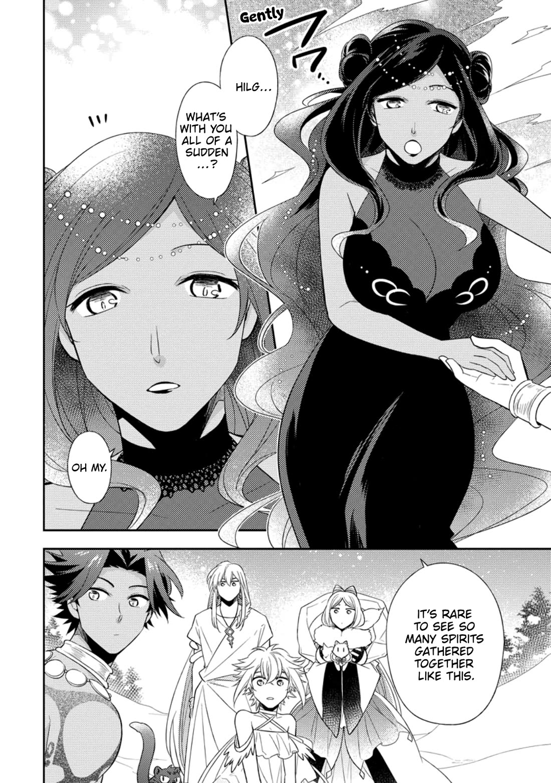 At the North Fort, Happy Days That I Spend With Everyone! chapter 33 page 8