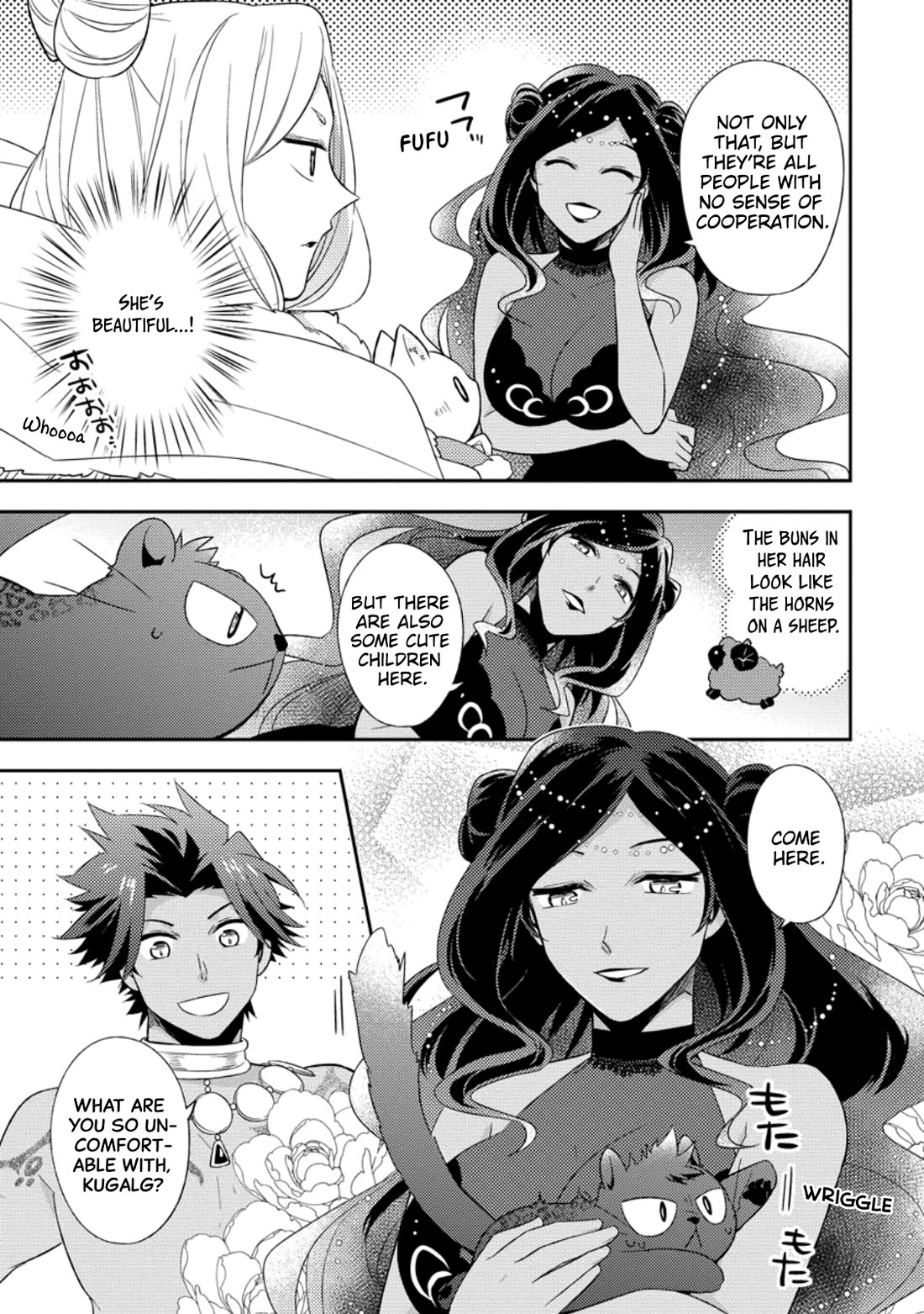 At the North Fort, Happy Days That I Spend With Everyone! chapter 33 page 9