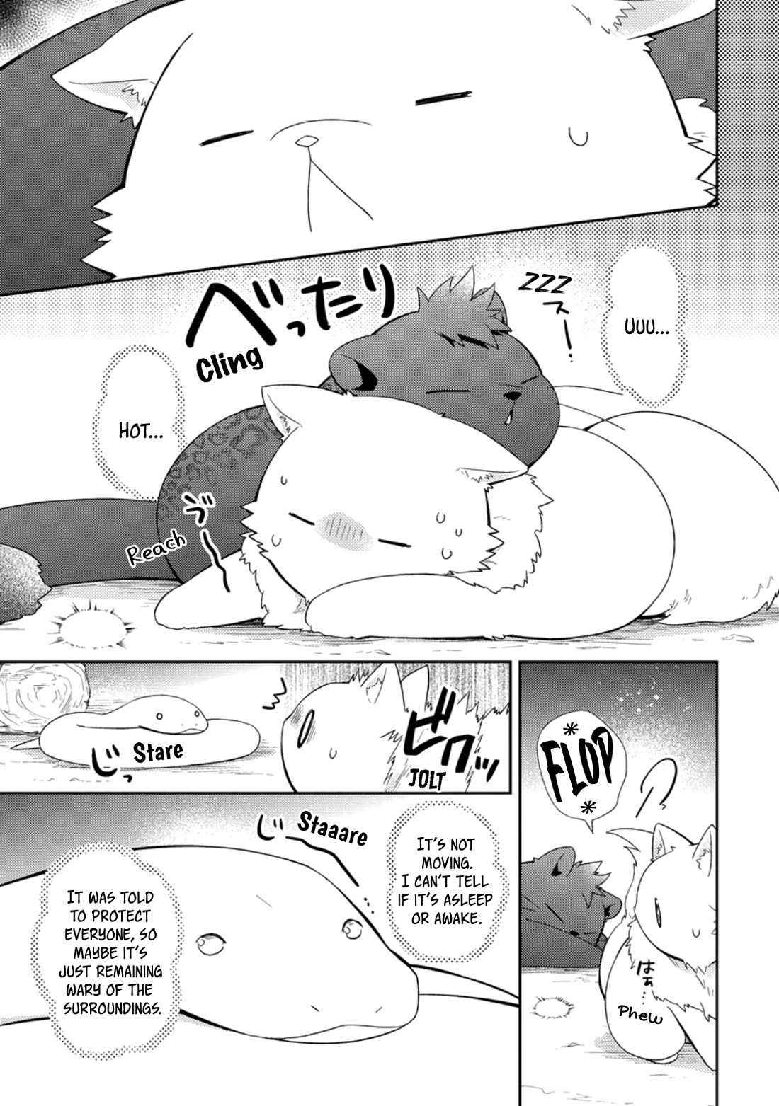 At the North Fort, Happy Days That I Spend With Everyone! chapter 34 page 1