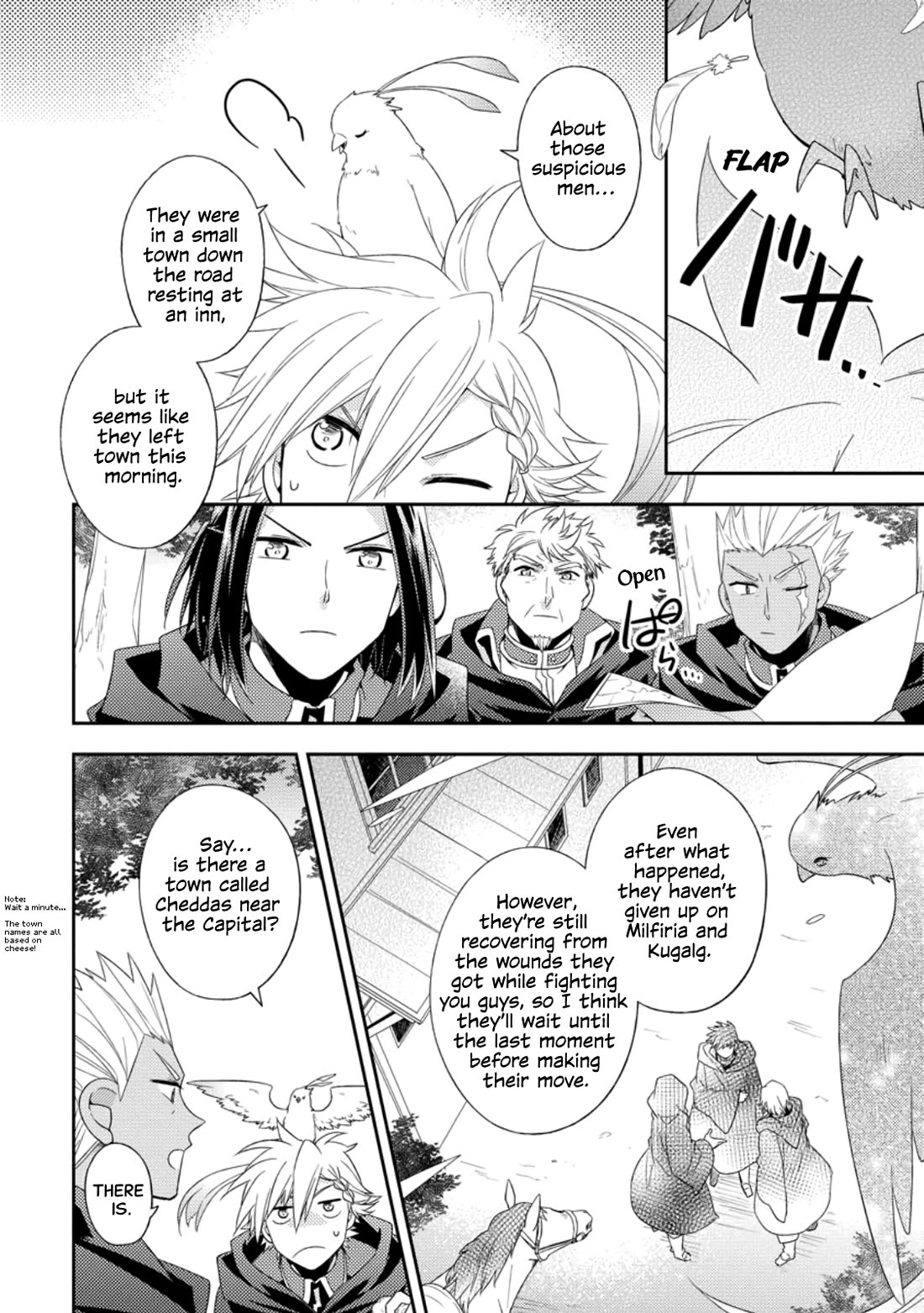 At the North Fort, Happy Days That I Spend With Everyone! chapter 34 page 10