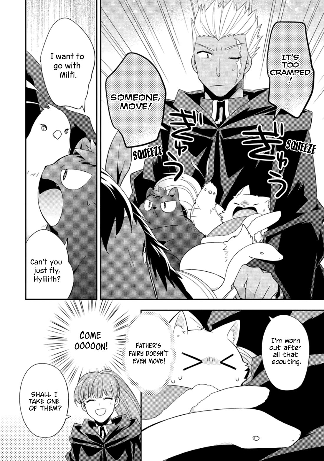 At the North Fort, Happy Days That I Spend With Everyone! chapter 34 page 14