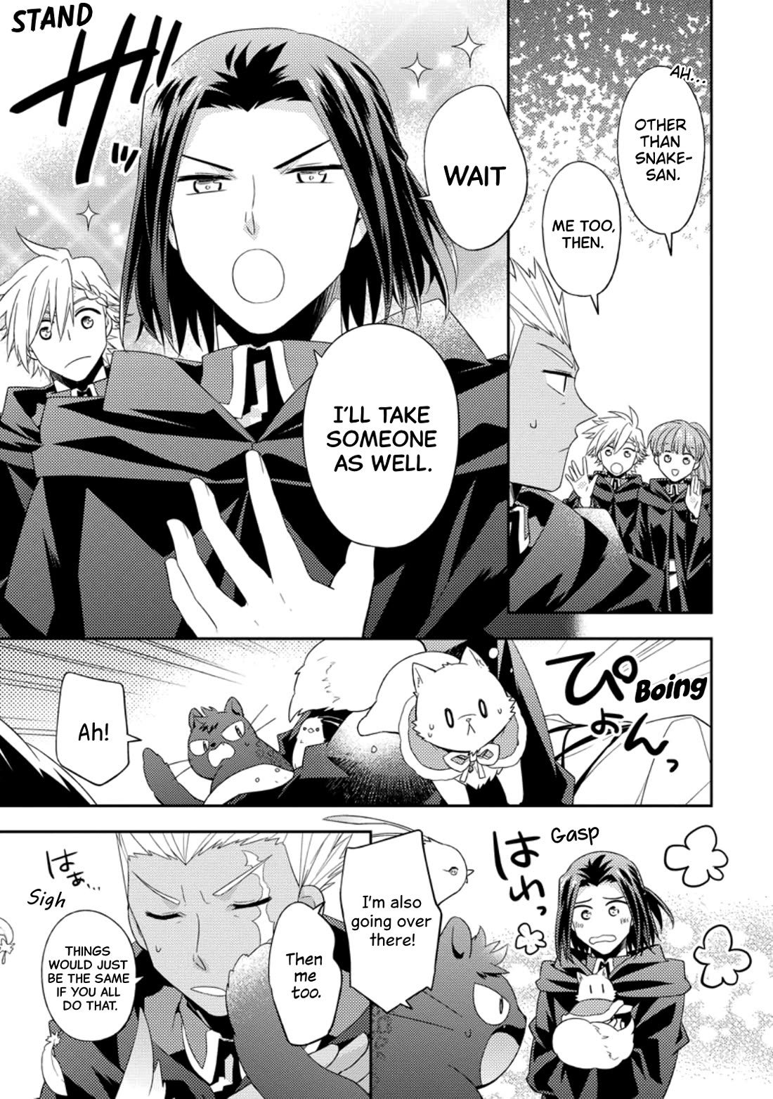 At the North Fort, Happy Days That I Spend With Everyone! chapter 34 page 15