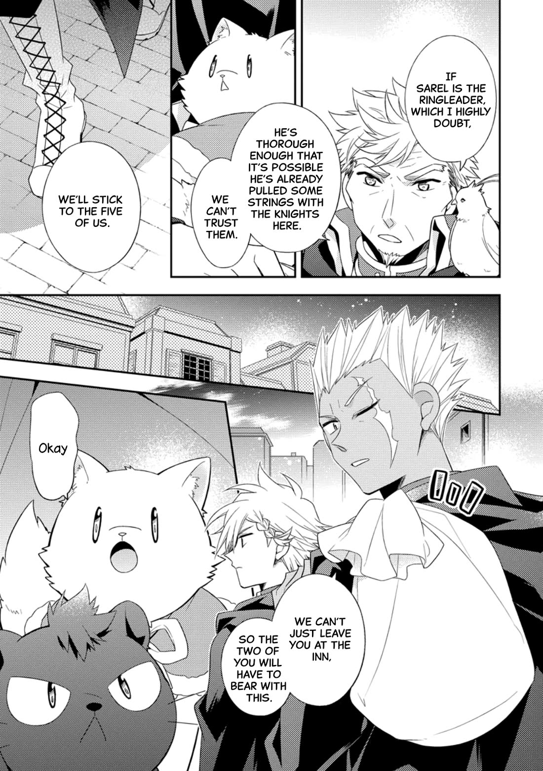 At the North Fort, Happy Days That I Spend With Everyone! chapter 34 page 19