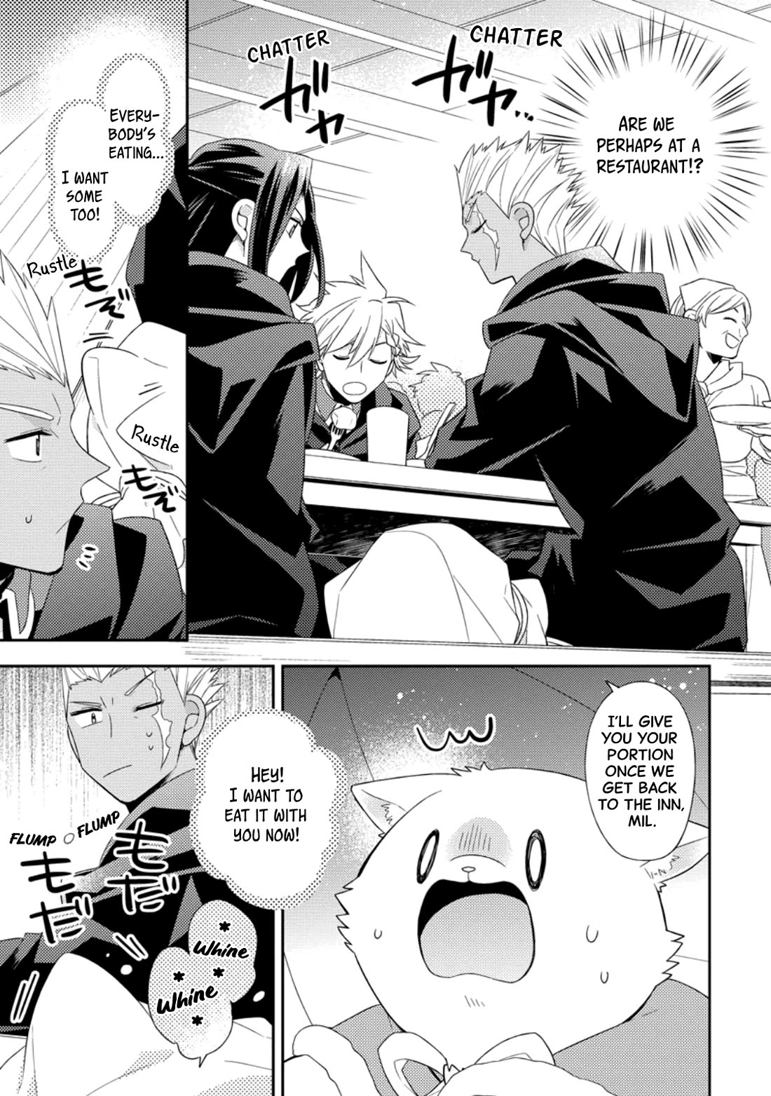 At the North Fort, Happy Days That I Spend With Everyone! chapter 34 page 21