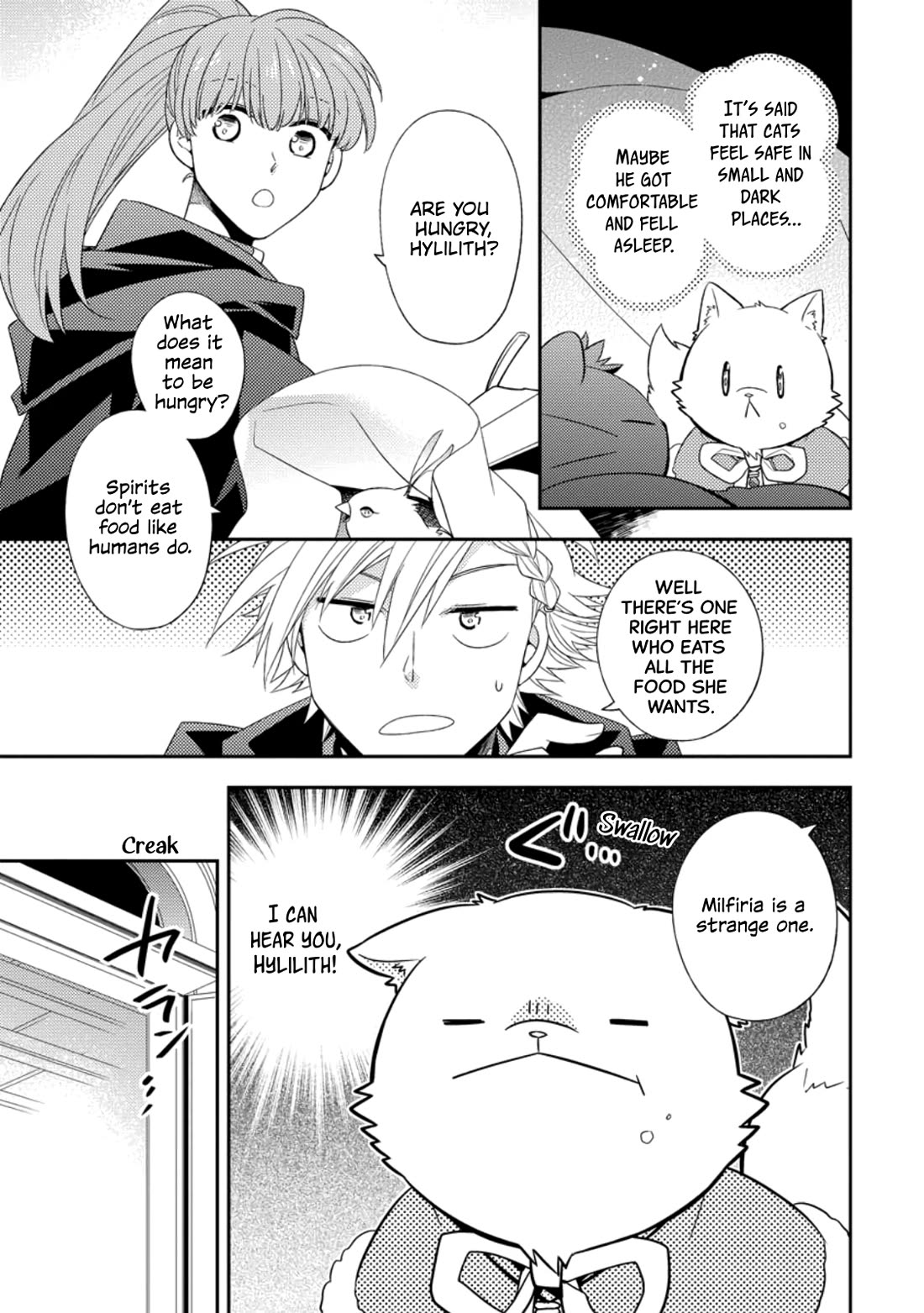 At the North Fort, Happy Days That I Spend With Everyone! chapter 34 page 23