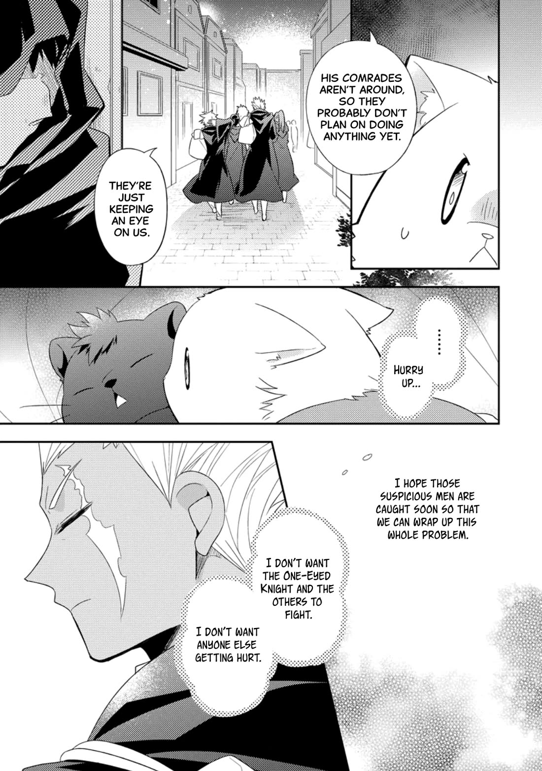 At the North Fort, Happy Days That I Spend With Everyone! chapter 34 page 25