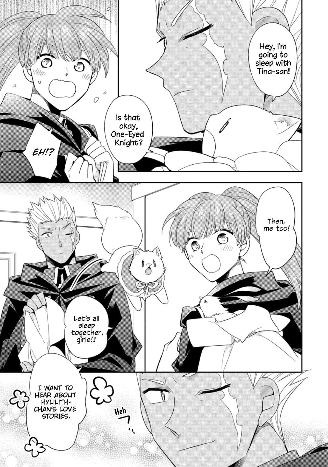 At the North Fort, Happy Days That I Spend With Everyone! chapter 34 page 27