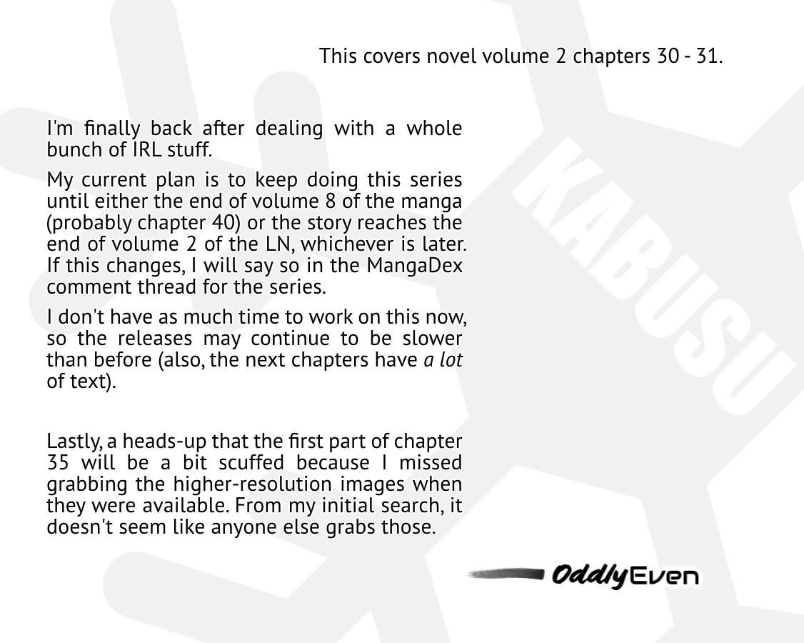 At the North Fort, Happy Days That I Spend With Everyone! chapter 34 page 29