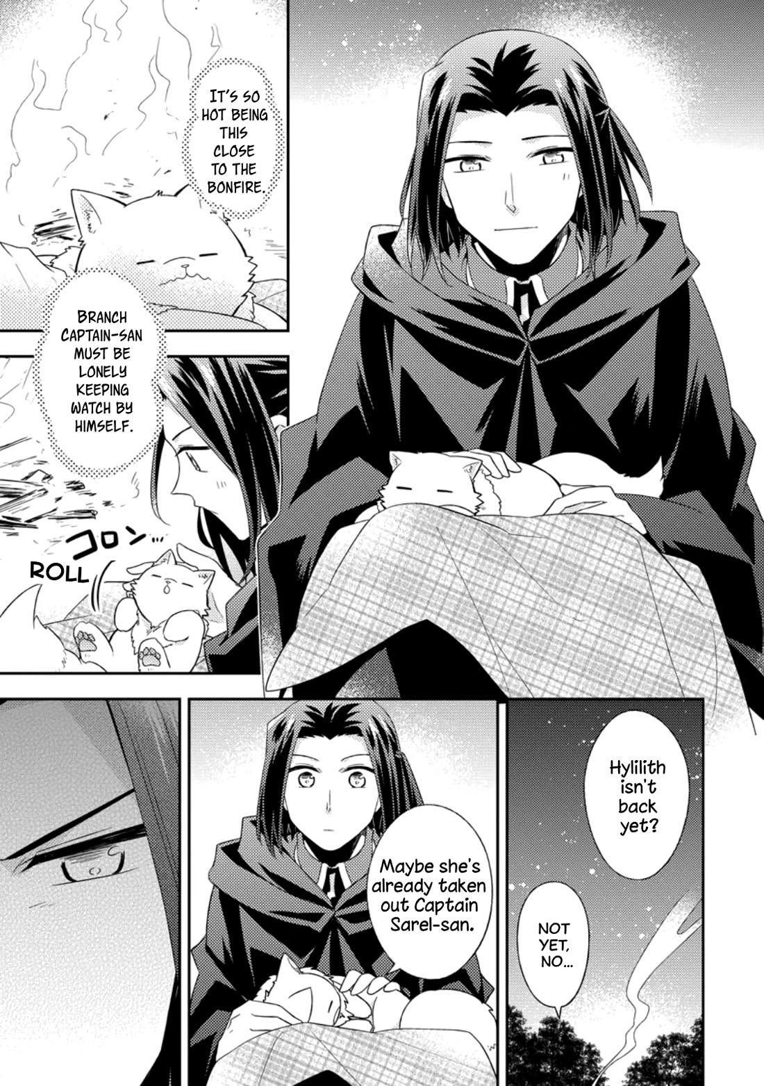 At the North Fort, Happy Days That I Spend With Everyone! chapter 34 page 3