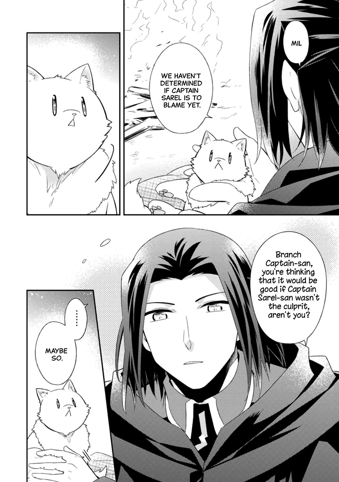 At the North Fort, Happy Days That I Spend With Everyone! chapter 34 page 4