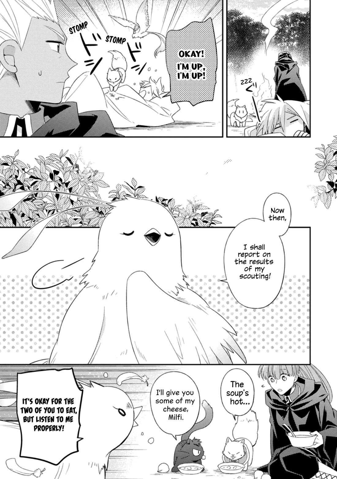 At the North Fort, Happy Days That I Spend With Everyone! chapter 34 page 9