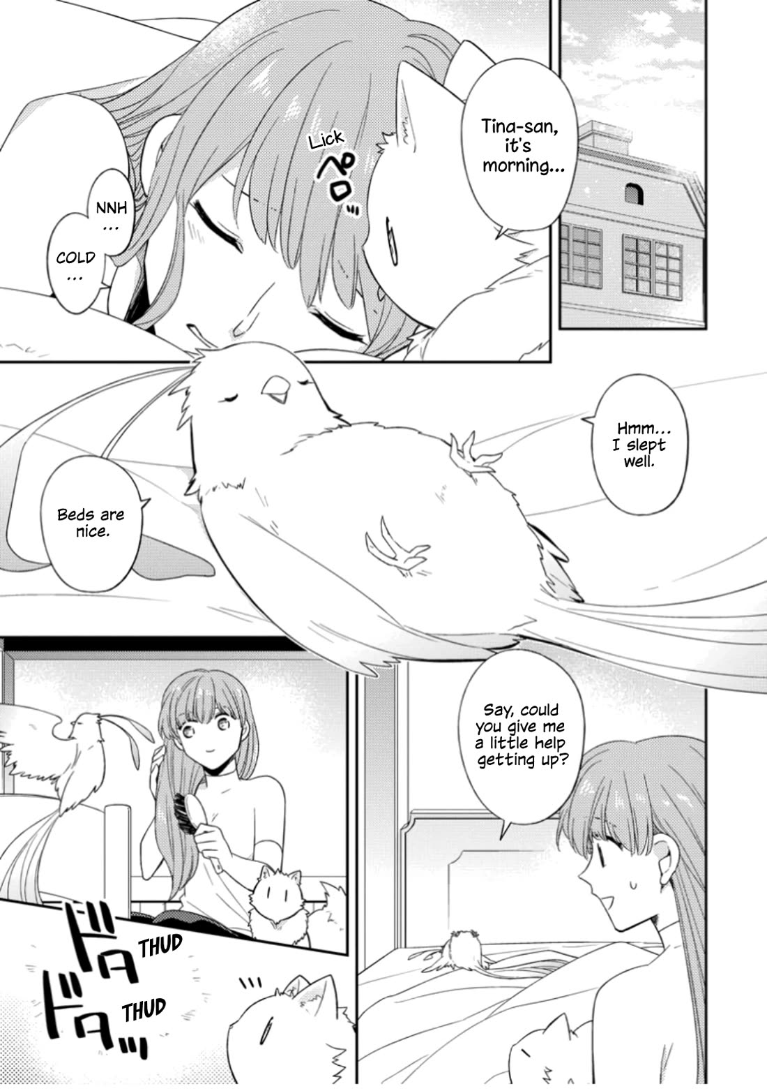 At the North Fort, Happy Days That I Spend With Everyone! chapter 35 page 1